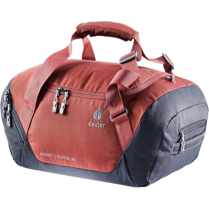 Спортивна сумка Deuter AViANT Duffel 35 л для подорожей, червоно-синя