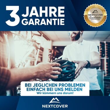 Оригінальне велосипедне сідло NEXTCOVER з Memory-Foam 2.0, ергономічне, комфортне для чоловіків і жінок, м'яке сідло для гірського велосипеда