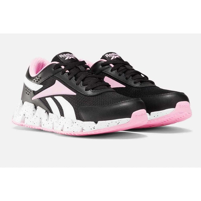 Кросівки Reebok Zig Dynamica 2.0 для дітей та дорослих (39 EU, Black/Astrorose White)