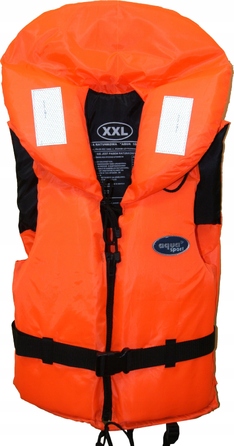 Рятувальний жилет Aqua-sport Aqua 100N, р. XXL (від 90 кг)