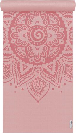 Йога-мат Yogistar Yogimat Basic Art Collection Спіраль Мандала, килимок для йоги, антиковзкий, 183x61 см