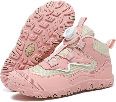 Дитячі баскетбольні кросівки Kinder Swivel Buckle - зручні та дихаючі для активного відпочинку (30 EU, рожевий)