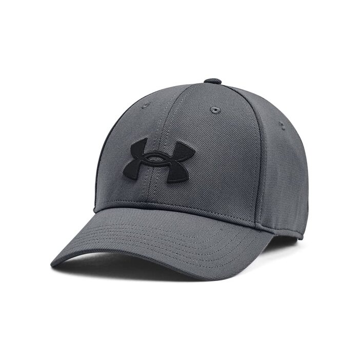 Чоловіча кепка Under Armour Blitzing II, один розмір, колір Pitch Gray