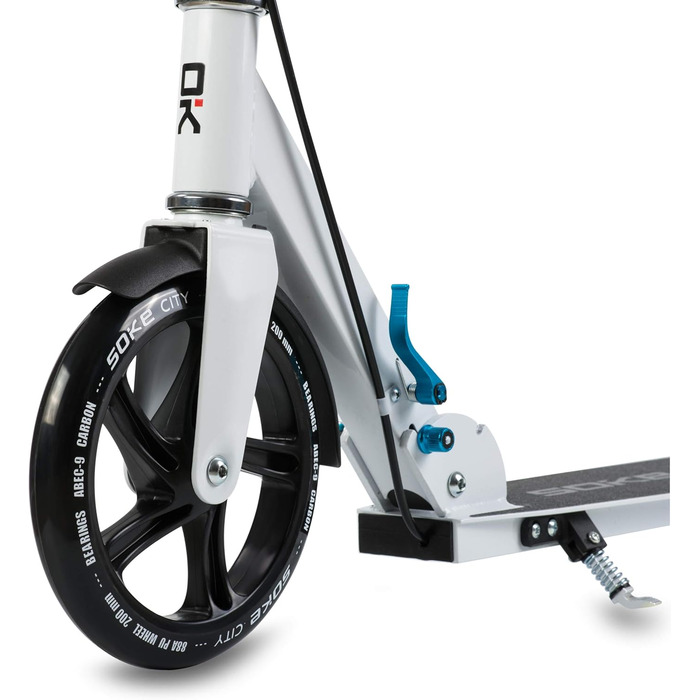 Міський самокат SOKE Cityroller - білий, для їзди містом