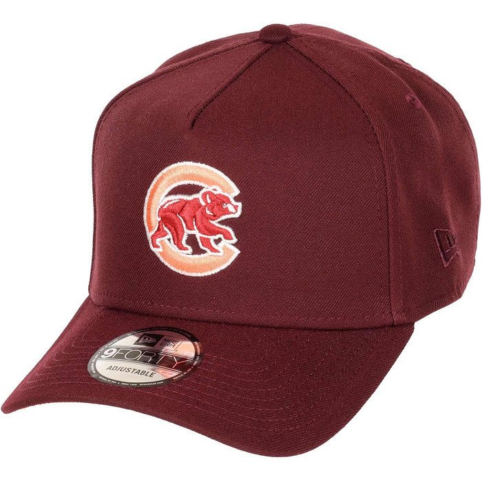Кепка New Era MLB Бейсбол Chicago Cubs 9Forty A-Frame Snapback Червона