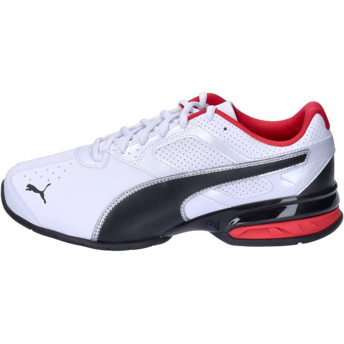 Чоловічі кросівки PUMA Tazon 6 FM - білий, чорний, срібний (42 EU)