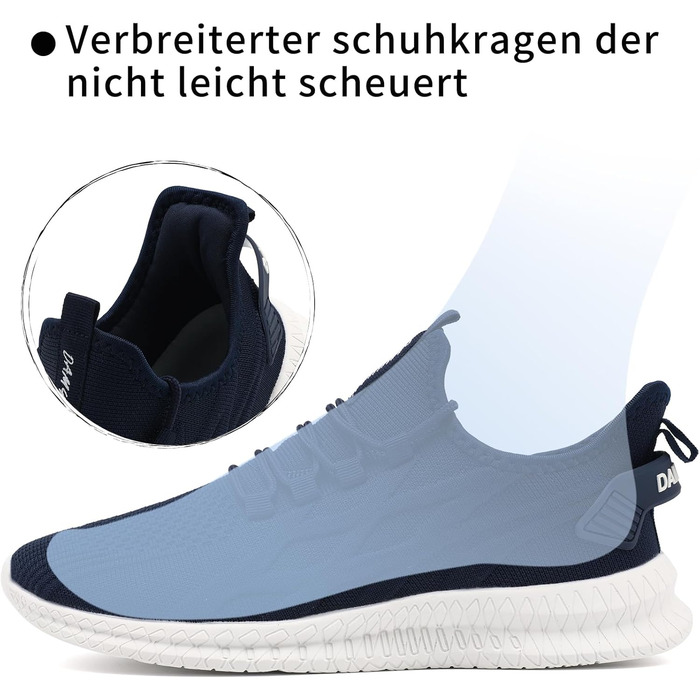 Чоловічі кросівки: спортивні, літні, для бігу, занять у залі, фітнесу, вулиці. Легкі, дихаючі, трекінгові, тренувальні. Розміри 39-50 (3 блакитний, 49 EU)