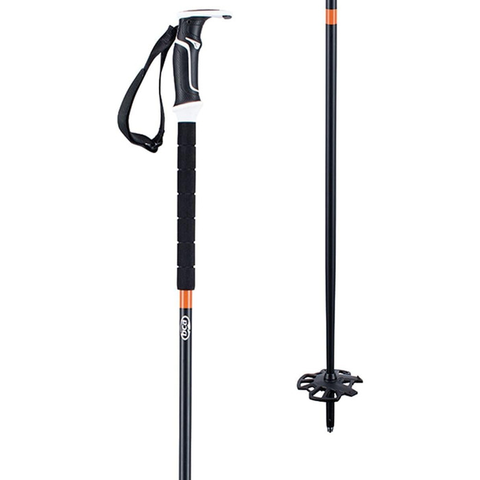 Лижні палиці K2 Scepter чорні, унісекс, для дорослих