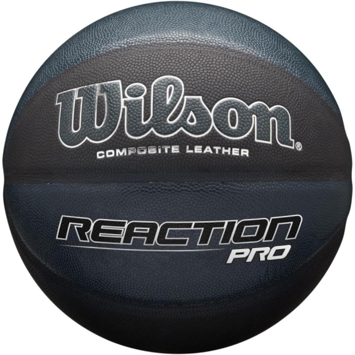 Баскетбольний м'яч Wilson Reaction Pro 5, коричневий, універсальний для дорослих