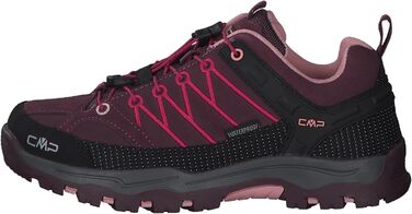 Дитячі трекінгові черевики CMP Rigel Low WP Prugna-Peach, розмір 28