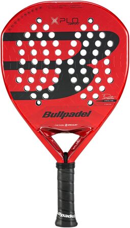 Падельна ракетка Bullpadel Xplo Comfort 25, біла, нова