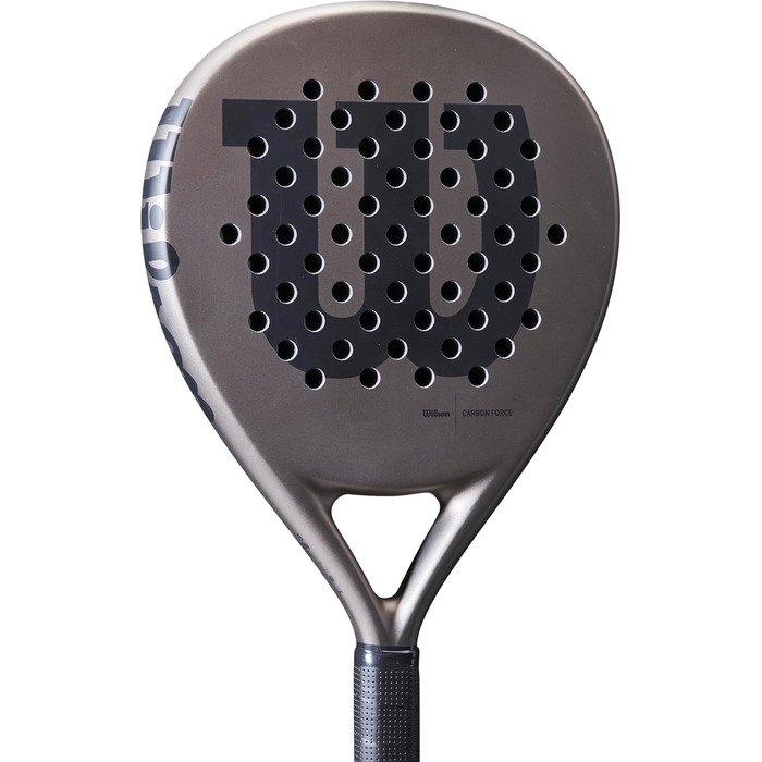 Падель ракетка Wilson Carbon Force, карбон/EVA, 365 г
