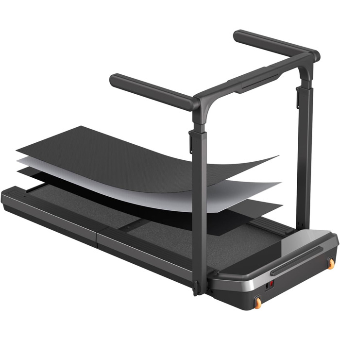 WalkingPad від KingSmith: біговий килимок для дому та офісу (Z1, P1, A1 Pro, Z3 Hybrid+, Z3 H+). Легкий, складаний, з LED-дисплеєм, керування через додаток, без монтажу. Макс. вантажопідйомність до 136 кг, швидкість до 10 км/год.