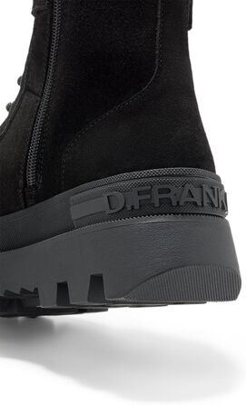Зимові черевики D.Franklin для жінок - модель all track - Комфортні та універсальні, повсякденний стиль (38 EU, Чорний 85)