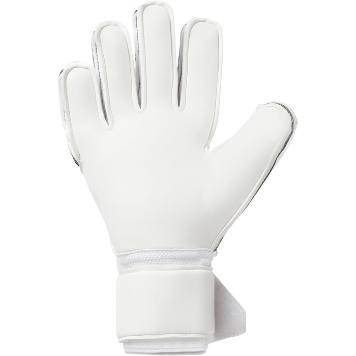 Воротарські рукавички Uhlsport Absolutgrip для дітей і дорослих, розмір 9.5, біло-червоні-чорні