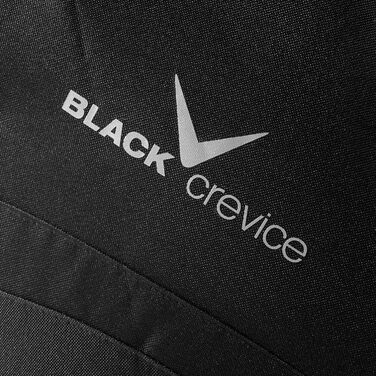 Сумка для лижних черевиків Black Crevice, універсальний розмір, чорна/срібляста