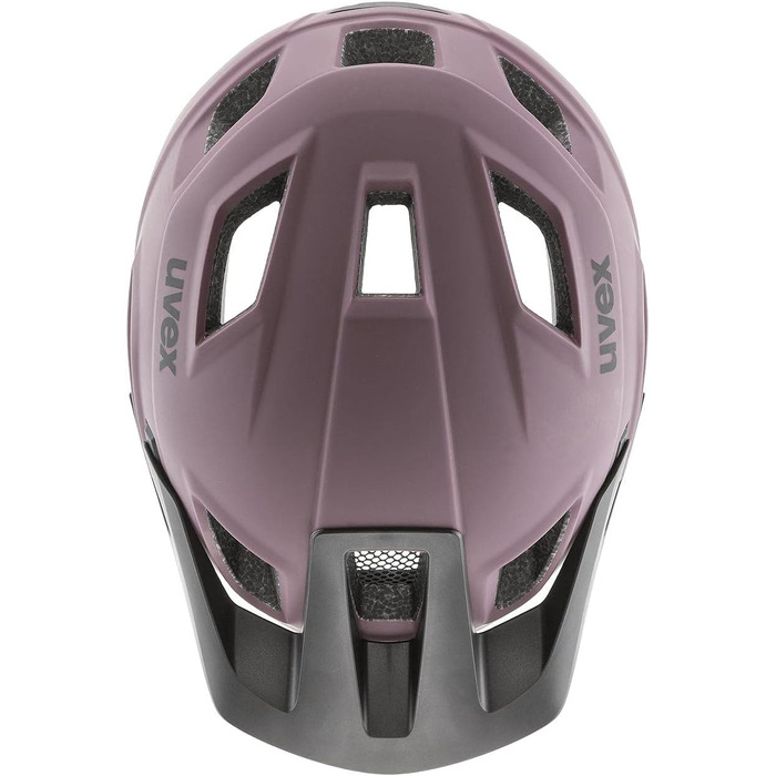 Велошолом uvex Access для MTB, універсальний, plum matt, 52-57 см, легкий, з регулюванням розміру та вентиляцією