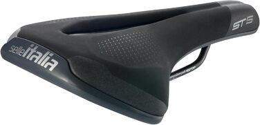 Велосипедне сідло Selle Italia ST 5 Flow S, чорне
