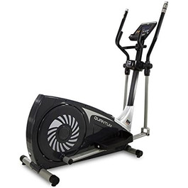 Еліптичний тренажер BH i.Quantum Crosstrainer, 20 кг маховик, до 150 кг, безшумний, Bluetooth, бездротовий пульс, додатки, 4 програми