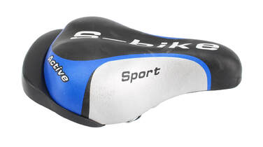 Велосипедне сідло H-rocks 37906, 155 мм