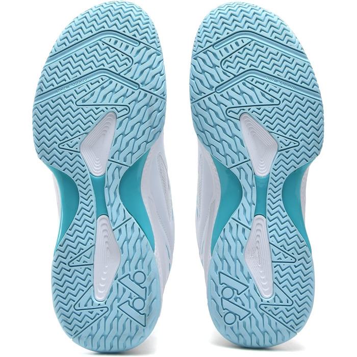 Жіночі тенісні кросівки P601, неслизькі, з амортизацією, стабілізуючі, дихаючі, біло-блакитні, 42 EU