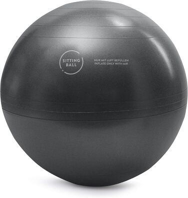 Сидячий м'яч Sitzball з сітчастої тканини, діаметр 65 см