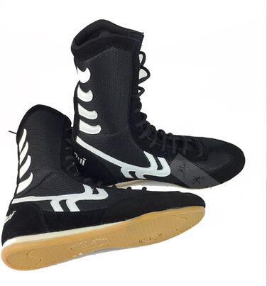 Легкі борцівські кросівки для чоловіків, жінок та дітей, розмір 41 EU, чорний колір