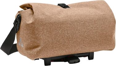 Сумка на багажник VAUDE ReCycle Shopper Uniklip, універсальна, Umbra, еко-матеріал