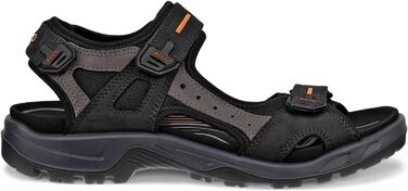 Чоловічі сандалі ECCO Offroad 44 EU чорного кольору - зручне взуття для активного відпочинку