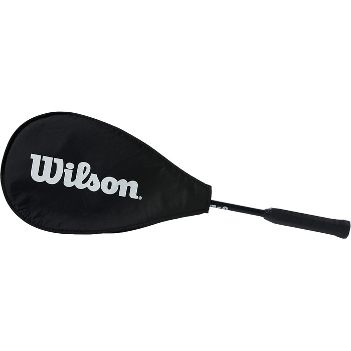 Сквош-ракетка Wilson Pro Staff Team, унісекс, баланс у ручці, чорна