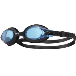 Дитячі окуляри для плавання TYR Swimple S Blau/Schwarz/Schwarz
