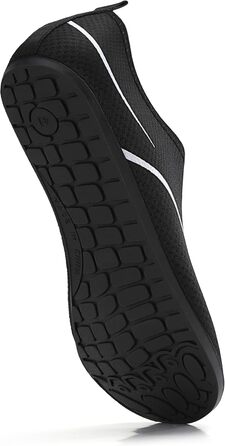 Чоботи для плавання унісекс: легкі, швидковисихаючі, для пляжу, басейну, серфінгу, йоги. Розмір 43 EU, чорний колір