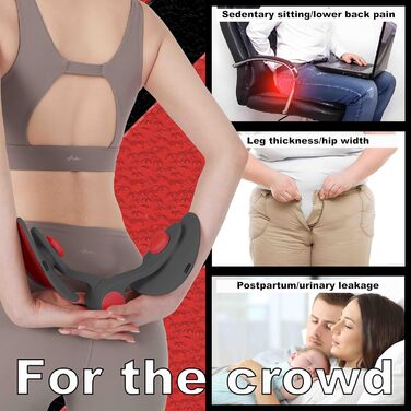 Тренування стегон: комплексний тренажер для жінок (формування внутрішньої частини стегон, Кегель)