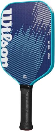 Падл для піклболу WILSON Fierce Max Blue 13 мм, ручка 6,4 см