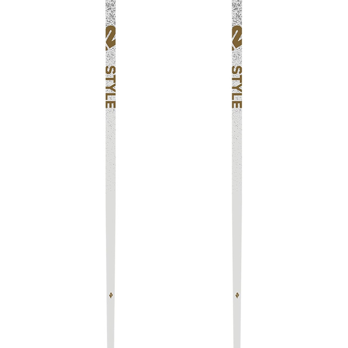 Жіночі лижні палиці K2 Style Composite 120 см, білі