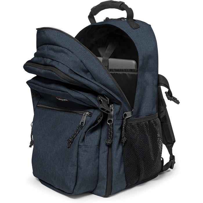 Рюкзак Eastpak TUTOR 39 л, синій Triple Denim, міський
