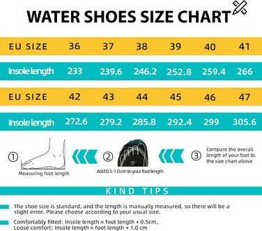 Чоботи для плавання та серфінгу для чоловіків та жінок, дихаючі, швидковисихаючі, антиковзаючі, розмір 36-47, колір чорний