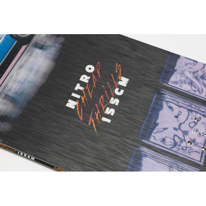 Сноуборд Nitro Cheap Trills 155w Multicolour для чоловіків