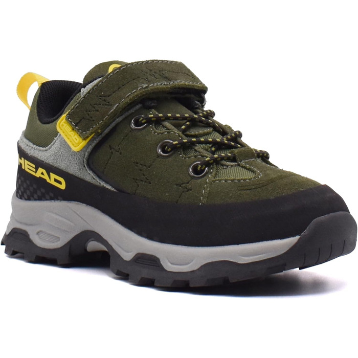 Черевики трекінгові HEAD Unisex Mix Trekking, 28 EU, Chive Lemon Tonic