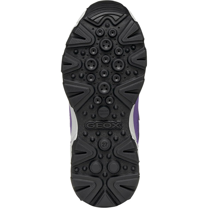 Дитячі кросівки Geox Magnetar G. B Abx - фіолетовий (29 EU)