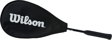 Сквош-ракетка Wilson Pro Staff Team, унісекс, баланс у ручці, чорна