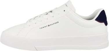 Чоловічі шкіряні туфлі Tommy Hilfiger FM0FM05367 (48 EU, білий)