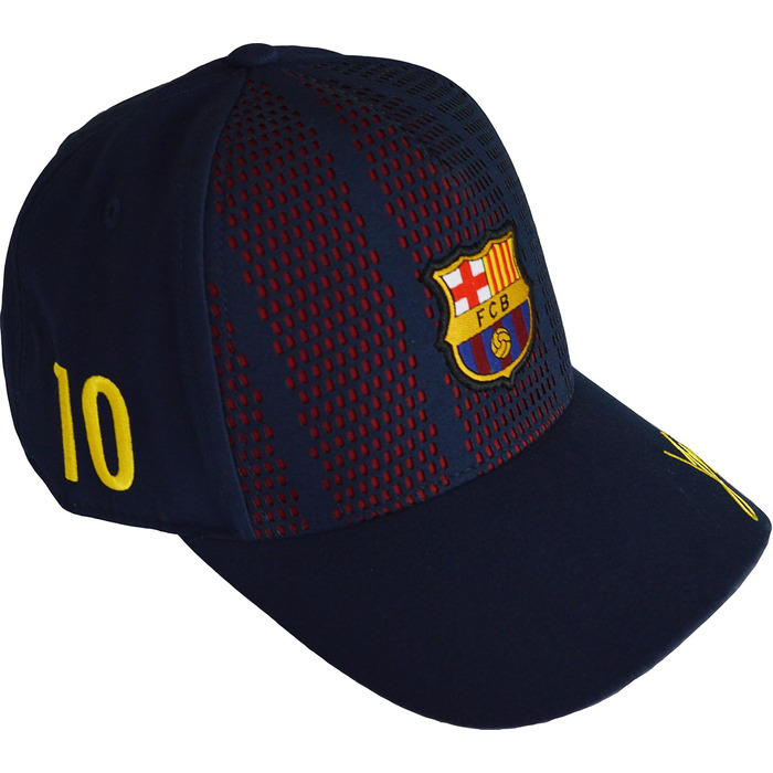 Кепка Barça з дизайном Ліонеля Мессі, офіційна колекція ФК Барселона