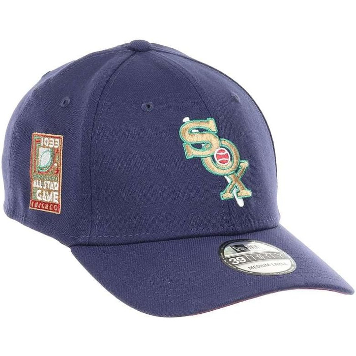 Кепка New Era New England Patriots 39thirty Stretch чорна (S-M)