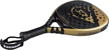 Падельна ракетка Dunlop Aero-Star 2023, чорна/золота