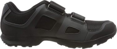 Кросівки для велоспорту Giro Dark Shadow Black - унісекс, розмір 40 EU, для гірського велосипеда