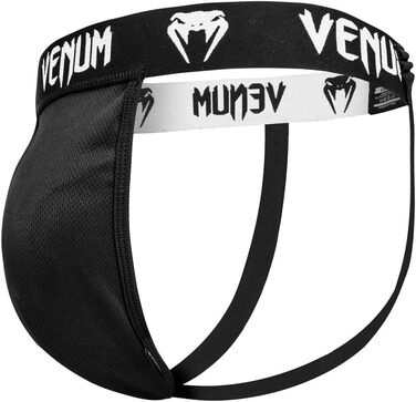 Захист паху Venum Challenger для дорослих, срібна серія