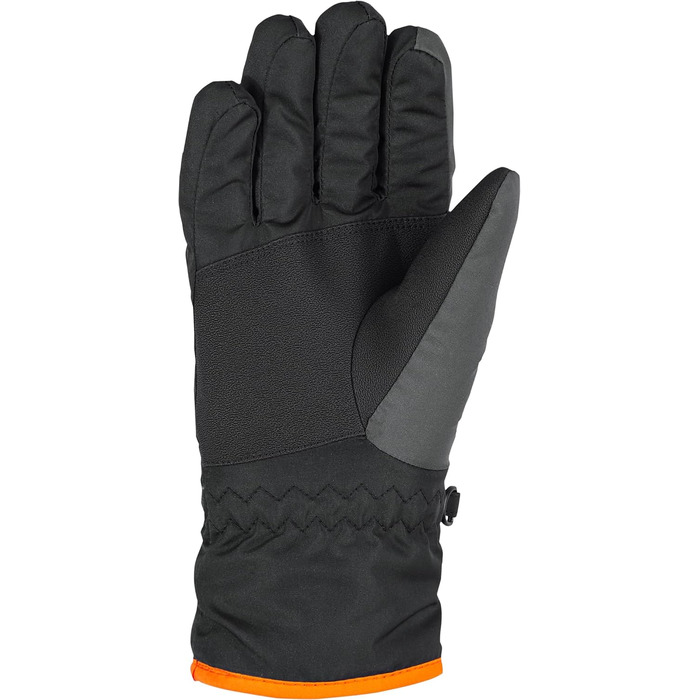 Дитячі гірськолижні рукавички Ziener Lando Glove Junior для зимових видів спорту, помаранчеві