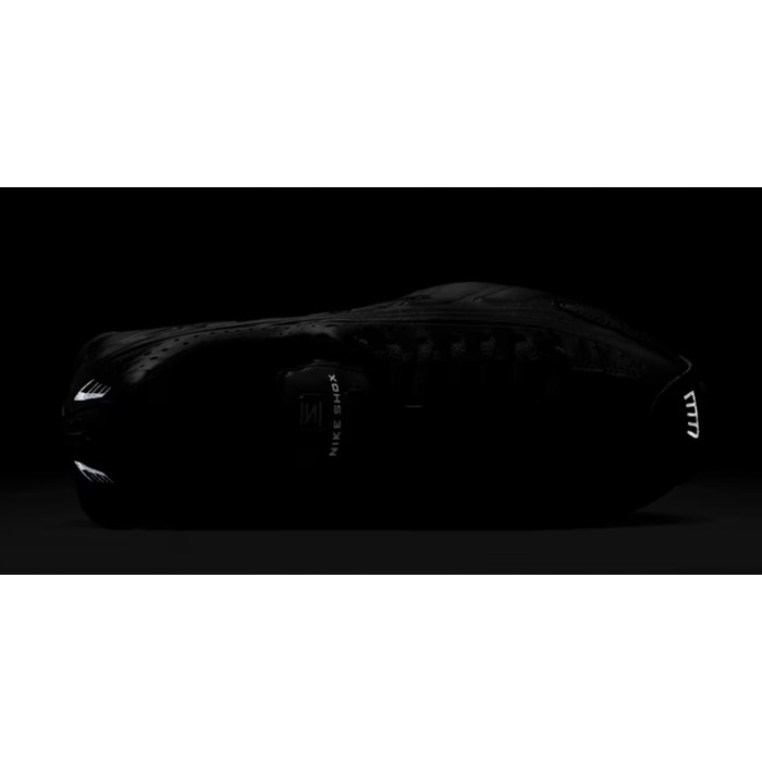Кросівки Nike Shox R4 (GS) жіночі/підліткові, чорні, комфортні, р. 37,5
