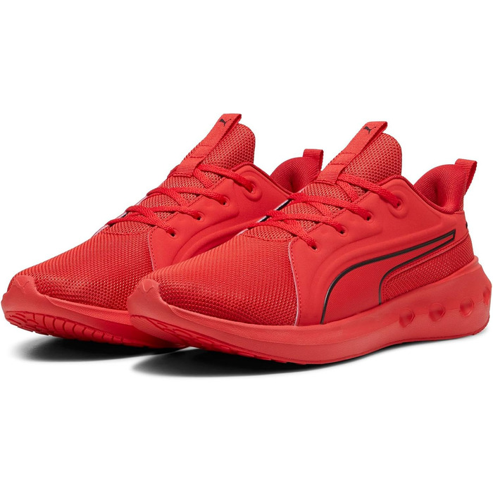 Кросівки для бігу PUMA Softride CarsonRoad (48 EU, червоно-чорні)